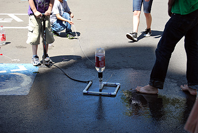 Water rockets Water rockets